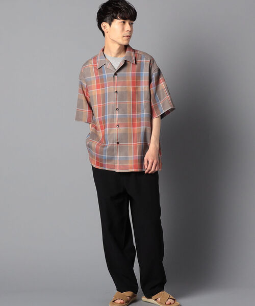 PENDLETON(ペンドルトン)の「【PENDLETON/ペンドルトン】OPEN COLLAR SHIRTS オープンカラーシャツ #1275-4007(シャツ/ブラウス・メンズ・ブラウン系その他/イエロー系その他・M/L)」の7枚目の写真