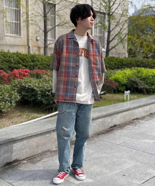 PENDLETON(ペンドルトン)の「【PENDLETON/ペンドルトン】OPEN COLLAR SHIRTS オープンカラーシャツ #1275-4007(シャツ/ブラウス・メンズ・ブラウン系その他/イエロー系その他・M/L)」の5枚目の写真