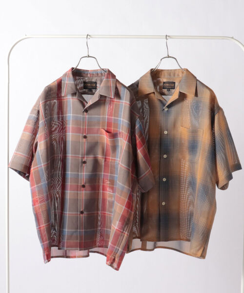 PENDLETON(ペンドルトン)の「【PENDLETON/ペンドルトン】OPEN COLLAR SHIRTS オープンカラーシャツ #1275-4007(シャツ/ブラウス・メンズ・ブラウン系その他/イエロー系その他・M/L)」の4枚目の写真