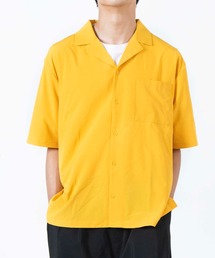 WEGO | WEGO/ドロップショルダーオープンカラー半袖シャツ(シャツ/ブラウス)