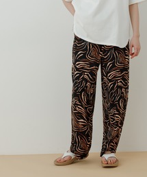 ADAM ET ROPE' | 【WEB限定】プリントイージーパンツ(その他パンツ)