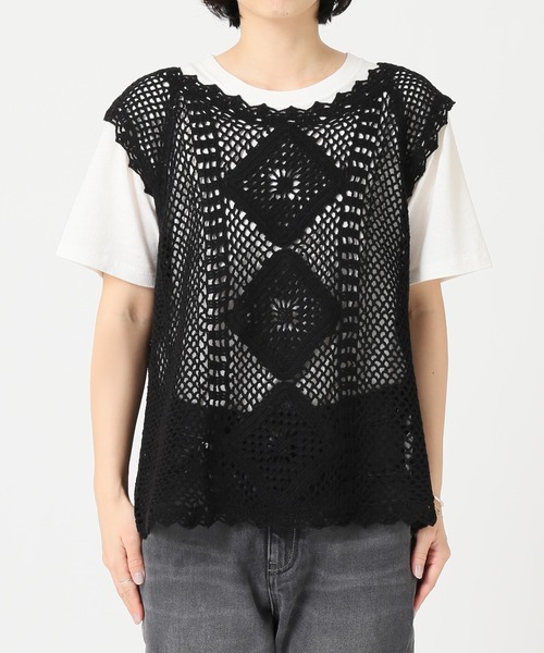 JOURNAL STANDARD relume ニットベスト journal standard relumeニットベスト