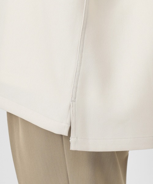 VISION STREET WEAR（ヴィジョンストリートウェア）の「【VISION STREET WEAR/ヴィジョンストリートウェア】恐竜＆カセットテープ イラスト刺繍シャツ（シャツ/ブラウス・メンズ・ライトブルー/ブラック/ベージュ/サックスブルー/アイボリー/ライトパープル・M/L）」の22枚目の写真