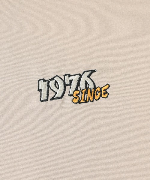 VISION STREET WEAR（ヴィジョンストリートウェア）の「【VISION STREET WEAR/ヴィジョンストリートウェア】恐竜＆カセットテープ イラスト刺繍シャツ（シャツ/ブラウス・メンズ・ライトブルー/ブラック/ベージュ/サックスブルー/アイボリー/ライトパープル・M/L）」の15枚目の写真