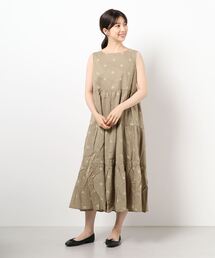 BABYDOLL | 親子お揃い 星柄ティアードワンピース 4160A(ワンピース)