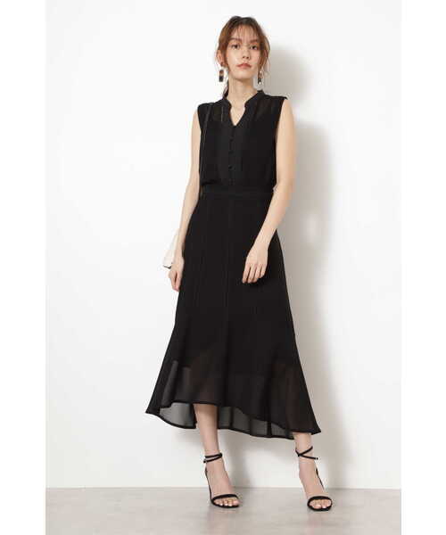 JILL STUART（ジルスチュアート）の「◆《Endy ROBE》ヘイリースカート（スカート・レディース・ベージュ/ブラック・0/2/4）」の20枚目の写真