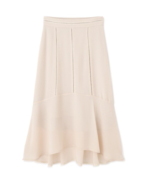 JILL STUART（ジルスチュアート）の「◆《Endy ROBE》ヘイリースカート（スカート・レディース・ベージュ/ブラック・0/2/4）」の13枚目の写真