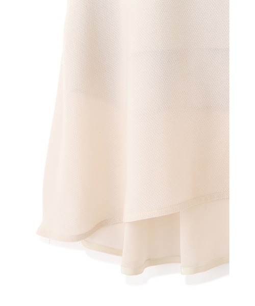 JILL STUART（ジルスチュアート）の「◆《Endy ROBE》ヘイリースカート（スカート・レディース・ベージュ/ブラック・0/2/4）」の15枚目の写真