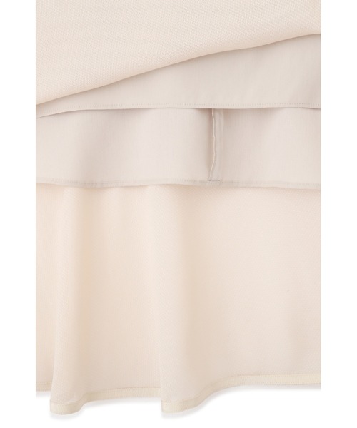 JILL STUART（ジルスチュアート）の「◆《Endy ROBE》ヘイリースカート（スカート・レディース・ベージュ/ブラック・0/2/4）」の16枚目の写真