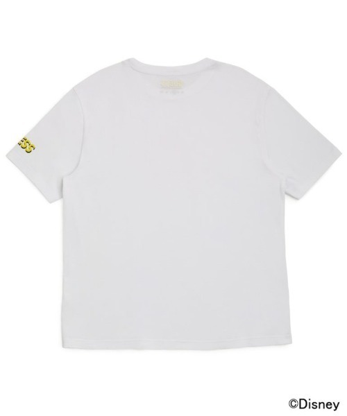 Guess（ゲス）の「GUESS/ゲス GUESS・DISNEY TEE1 Tシャツ 半袖Tシャツ SST（Tシャツ/カットソー・メンズ・ホワイト/ブラック・M/L/XL）」の4枚目の写真