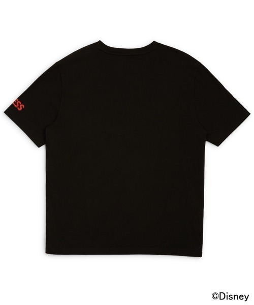 Guess（ゲス）の「GUESS/ゲス GUESS・DISNEY TEE1 Tシャツ 半袖Tシャツ SST（Tシャツ/カットソー・メンズ・ホワイト/ブラック・M/L/XL）」の5枚目の写真