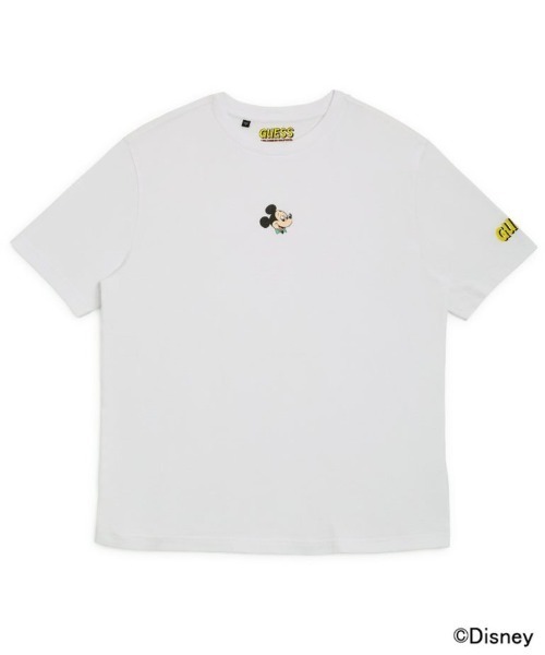 Guess（ゲス）の「GUESS/ゲス GUESS・DISNEY TEE1 Tシャツ 半袖Tシャツ SST（Tシャツ/カットソー・メンズ・ホワイト/ブラック・M/L/XL）」の6枚目の写真