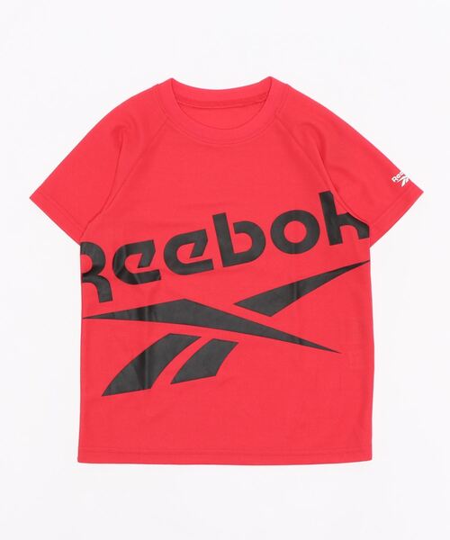 Reebok(リーボック)の「【Reebok / リーボック】キッズラッシュTシャツ(Tシャツ/カットソー・キッズ・ブラック/ブルー/レッド/ホワイト・130/140/150/160/170)」の2枚目の写真