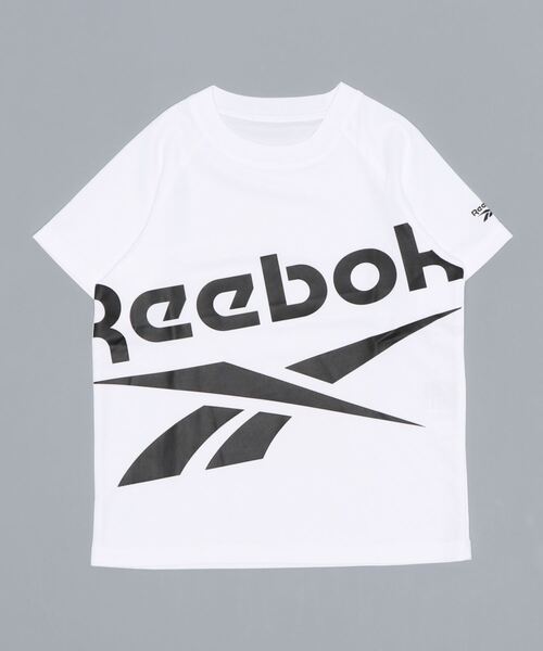 Reebok(リーボック)の「【Reebok / リーボック】キッズラッシュTシャツ(Tシャツ/カットソー・キッズ・ブラック/ブルー/レッド/ホワイト・130/140/150/160/170)」の3枚目の写真