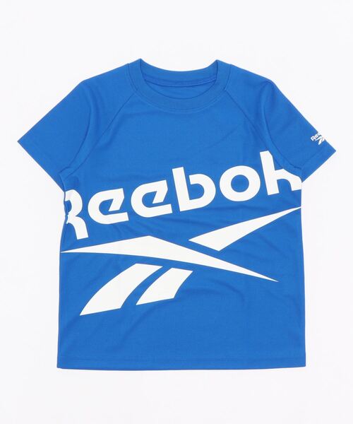 Reebok(リーボック)の「【Reebok / リーボック】キッズラッシュTシャツ(Tシャツ/カットソー・キッズ・ブラック/ブルー/レッド/ホワイト・130/140/150/160/170)」の1枚目の写真