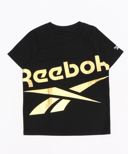 Reebok(リーボック)の「【Reebok / リーボック】キッズラッシュTシャツ(Tシャツ/カットソー・キッズ・ブラック/ブルー/レッド/ホワイト・130/140/150/160/170)」の4枚目の写真