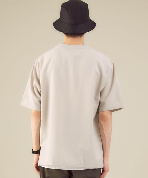 green label relaxing(グリーンレーベルリラクシング)の「< 機能 / 吸水速乾 > ドライ タンクトップ レイヤード クルーネック Tシャツ カットソー(Tシャツ/カットソー・メンズ・ワインレッド/ブラック/ライトグレー/オリーブ/ダークブラウン/ネイビー・SMALL/MEDIUM/LARGE/X-LARGE)」の22枚目の写真