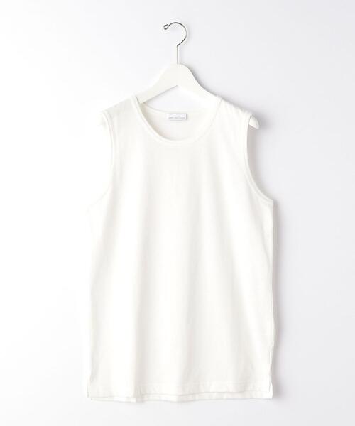 green label relaxing(グリーンレーベルリラクシング)の「< 機能 / 吸水速乾 > ドライ タンクトップ レイヤード クルーネック Tシャツ カットソー(Tシャツ/カットソー・メンズ・ワインレッド/ブラック/ライトグレー/オリーブ/ダークブラウン/ネイビー・SMALL/MEDIUM/LARGE/X-LARGE)」の7枚目の写真