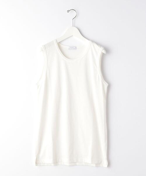 green label relaxing(グリーンレーベルリラクシング)の「< 機能 / 吸水速乾 > ドライ タンクトップ レイヤード クルーネック Tシャツ カットソー(Tシャツ/カットソー・メンズ・ワインレッド/ブラック/ライトグレー/オリーブ/ダークブラウン/ネイビー・SMALL/MEDIUM/LARGE/X-LARGE)」の11枚目の写真