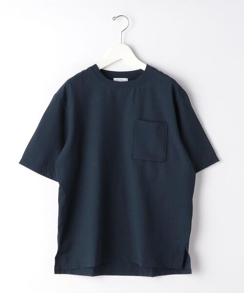 green label relaxing(グリーンレーベルリラクシング)の「< 機能 / 吸水速乾 > ドライ タンクトップ レイヤード クルーネック Tシャツ カットソー(Tシャツ/カットソー・メンズ・ワインレッド/ブラック/ライトグレー/オリーブ/ダークブラウン/ネイビー・SMALL/MEDIUM/LARGE/X-LARGE)」の17枚目の写真