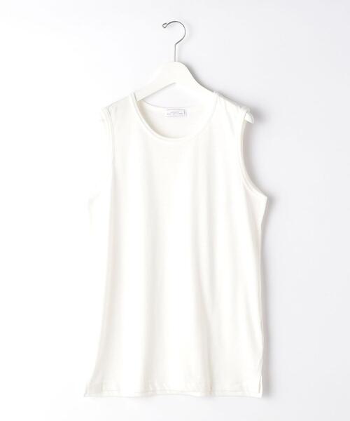 green label relaxing(グリーンレーベルリラクシング)の「< 機能 / 吸水速乾 > ドライ タンクトップ レイヤード クルーネック Tシャツ カットソー(Tシャツ/カットソー・メンズ・ワインレッド/ブラック/ライトグレー/オリーブ/ダークブラウン/ネイビー・SMALL/MEDIUM/LARGE/X-LARGE)」の19枚目の写真