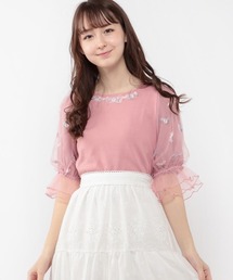 トップス LODISPOTTO LODISPOTTO - LODISPOTTO トップス Mサイズ ピンクの通販 by