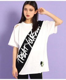 ANAP GｉRL | ダメージビッグTシャツ(Tシャツ/カットソー)