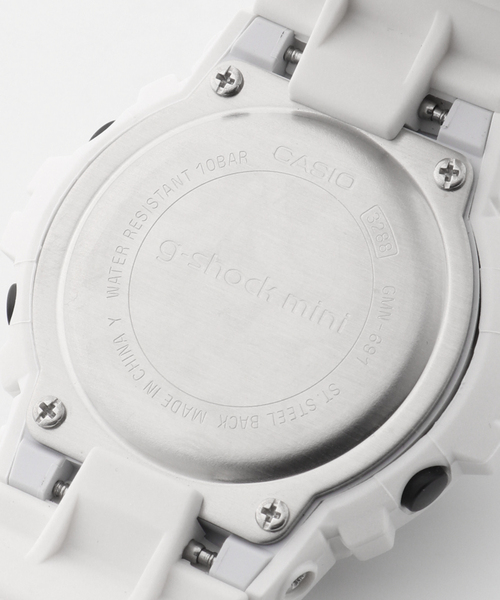 G-SHOCK(ジーショック)の「【CASIO / カシオ】GMN-691-7AJF(デジタル腕時計・レディース・ホワイト・FREE)」の7枚目の写真
