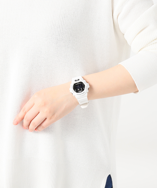 G-SHOCK(ジーショック)の「【CASIO / カシオ】GMN-691-7AJF(デジタル腕時計・レディース・ホワイト・FREE)」の8枚目の写真