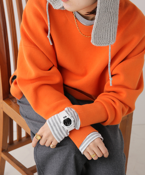 G-SHOCK(ジーショック)の「【CASIO / カシオ】GMN-691-7AJF(デジタル腕時計・レディース・ホワイト・FREE)」の9枚目の写真