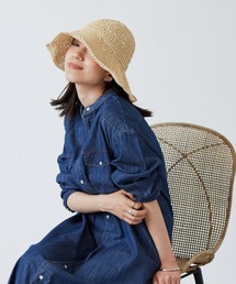 Auntie Rosa Holiday | プレーンペーパーハット(ワイヤー入り)(ハット)