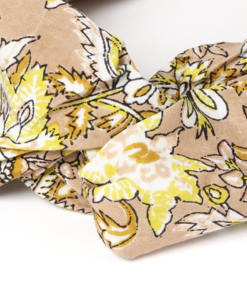 studio CLIP(スタディオクリップ)の「Aボリュームプリントヘアバンド(ヘアバンド・レディース・ブラウン/イエロー/ブルー・FREE)」の11枚目の写真
