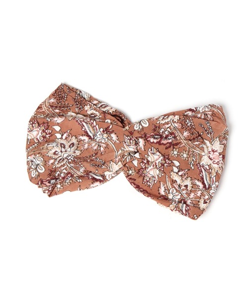 studio CLIP(スタディオクリップ)の「Aボリュームプリントヘアバンド(ヘアバンド・レディース・ブラウン/イエロー/ブルー・FREE)」の12枚目の写真