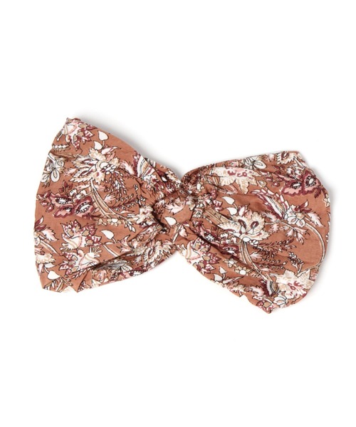 studio CLIP(スタディオクリップ)の「Aボリュームプリントヘアバンド(ヘアバンド・レディース・ブラウン/イエロー/ブルー・FREE)」の10枚目の写真