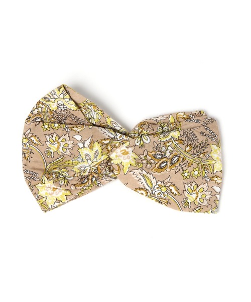 studio CLIP(スタディオクリップ)の「Aボリュームプリントヘアバンド(ヘアバンド・レディース・ブラウン/イエロー/ブルー・FREE)」の6枚目の写真