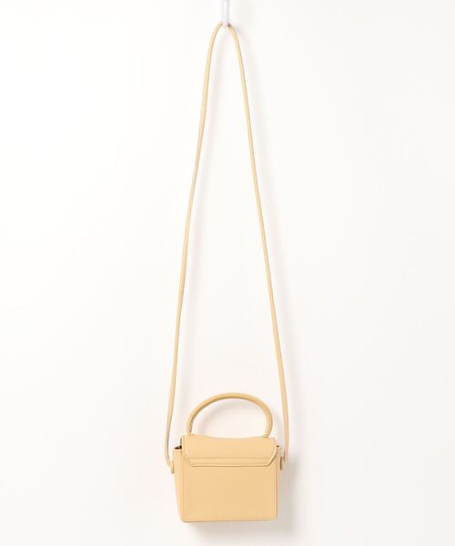 flower（フラワー）の「ウィズミニショルダーバッグ（ショルダーバッグ・レディース・ベージュ/アイボリー・FREE）」の8枚目の写真