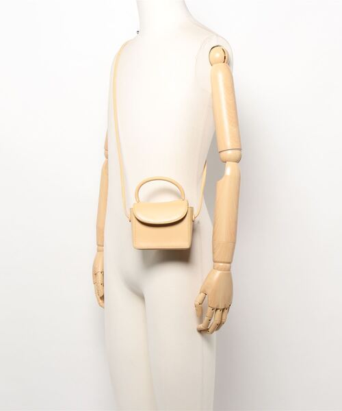 flower（フラワー）の「ウィズミニショルダーバッグ（ショルダーバッグ・レディース・ベージュ/アイボリー・FREE）」の5枚目の写真