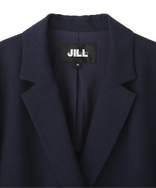 JILL by JILL STUART（ジルバイジルスチュアート）の「◇ハイツイストセットアップ(ジャケット）（テーラードジャケット・レディース・ベージュ/ネイビー・SMALL/MEDIUM）」の14枚目の写真