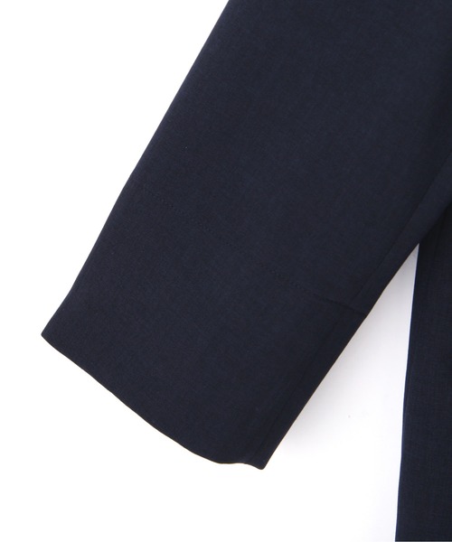 JILL by JILL STUART（ジルバイジルスチュアート）の「◇ハイツイストセットアップ(ジャケット）（テーラードジャケット・レディース・ベージュ/ネイビー・SMALL/MEDIUM）」の15枚目の写真