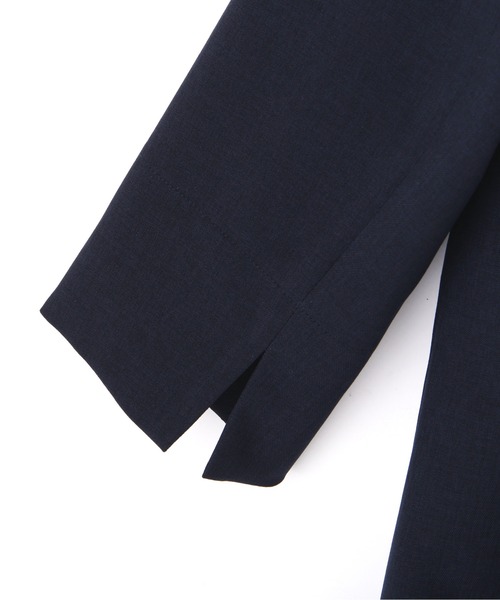 JILL by JILL STUART（ジルバイジルスチュアート）の「◇ハイツイストセットアップ(ジャケット）（テーラードジャケット・レディース・ベージュ/ネイビー・SMALL/MEDIUM）」の16枚目の写真