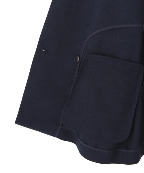 JILL by JILL STUART（ジルバイジルスチュアート）の「◇ハイツイストセットアップ(ジャケット）（テーラードジャケット・レディース・ベージュ/ネイビー・SMALL/MEDIUM）」の18枚目の写真