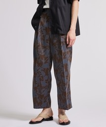 UNITED TOKYO | リーフプリントスラックス(スラックス)