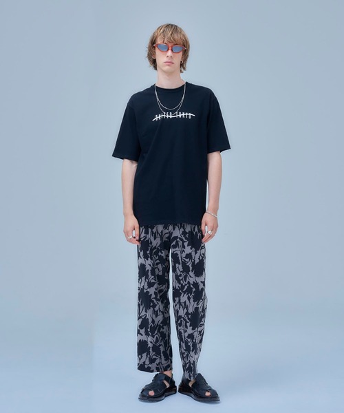 UNITED TOKYO(ユナイテッドトウキョウ)の「リーフプリントスラックス(スラックス・メンズ・ブラウン/グレー・1/2/3)」の5枚目の写真