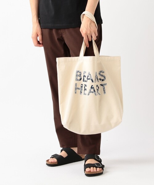 トートバッグ トートバッグ Beams バンダナロゴ バンダナロゴ Heart Heart ビームスハート のファッション Heart Beams