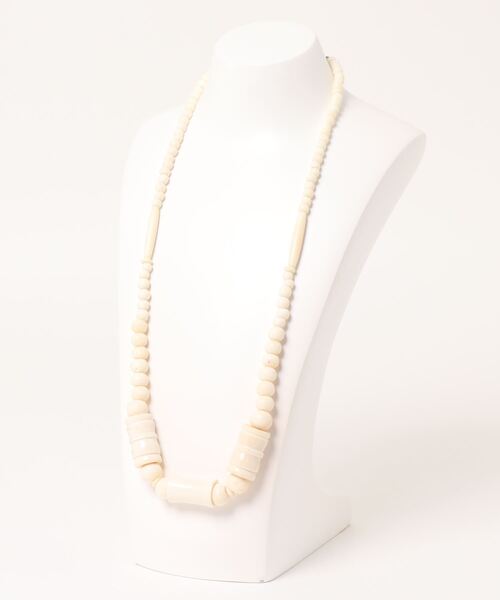 Kastane（カスタネ）の「ボーンネックレス（ネックレス・レディース・アイボリー・FREE）」の2枚目の写真