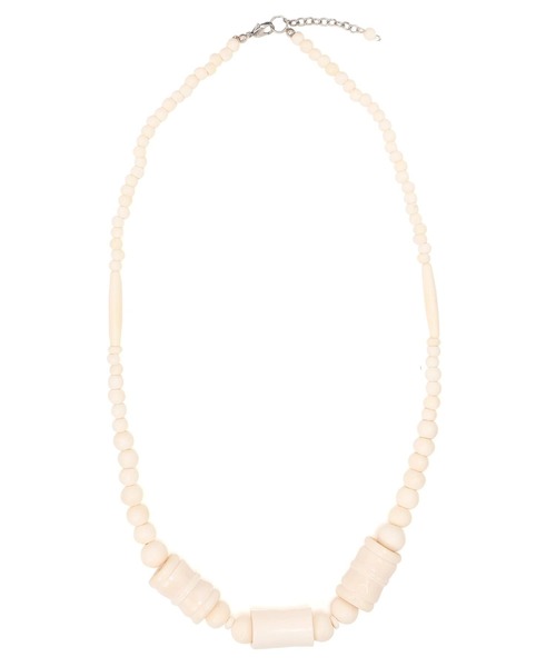 Kastane（カスタネ）の「ボーンネックレス（ネックレス・レディース・アイボリー・FREE）」の3枚目の写真