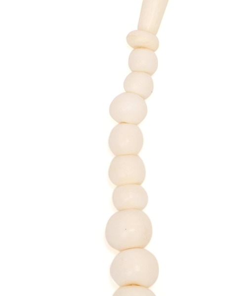 Kastane（カスタネ）の「ボーンネックレス（ネックレス・レディース・アイボリー・FREE）」の4枚目の写真