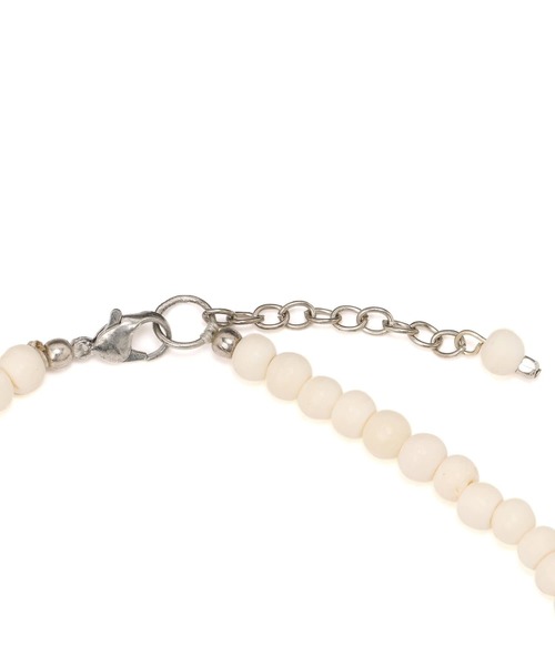 Kastane（カスタネ）の「ボーンネックレス（ネックレス・レディース・アイボリー・FREE）」の5枚目の写真