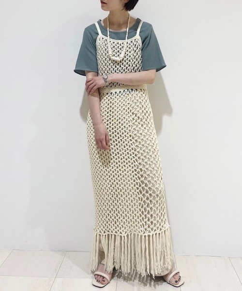 Kastane（カスタネ）の「ボーンネックレス（ネックレス・レディース・アイボリー・FREE）」の14枚目の写真