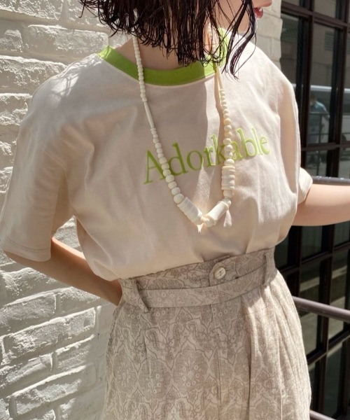 Kastane（カスタネ）の「ボーンネックレス（ネックレス・レディース・アイボリー・FREE）」の10枚目の写真